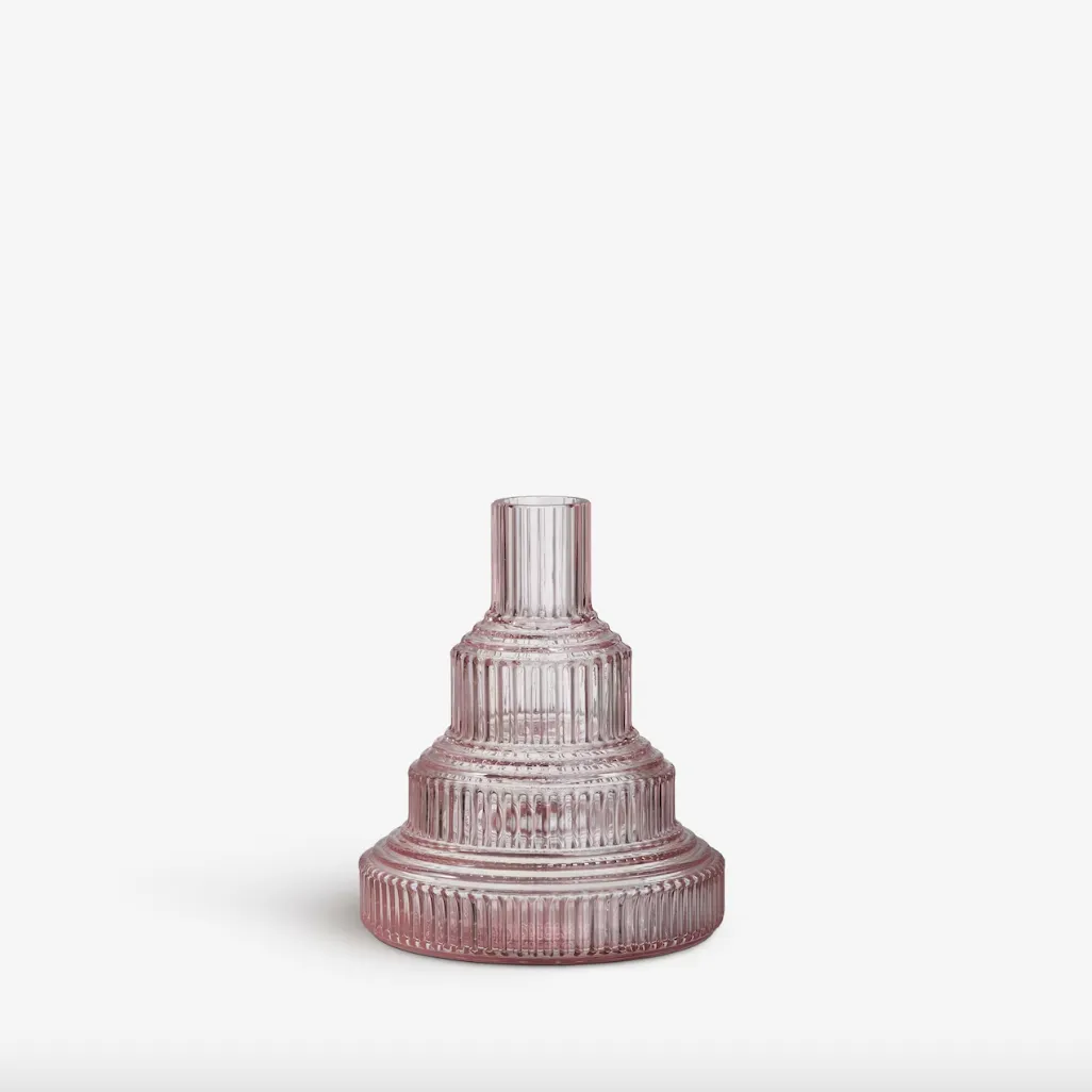 Pavilion Vase Pink 134