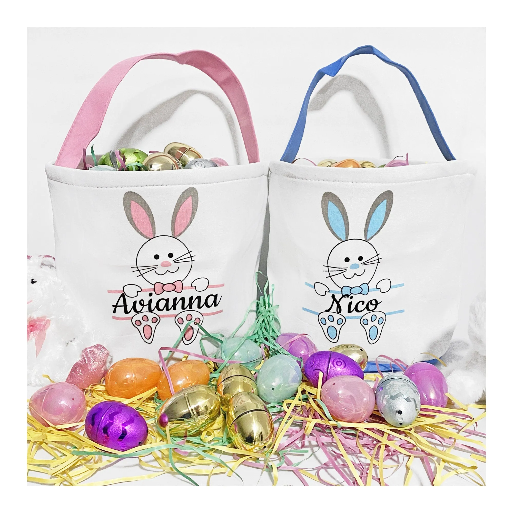 Personalized Easter Baskets