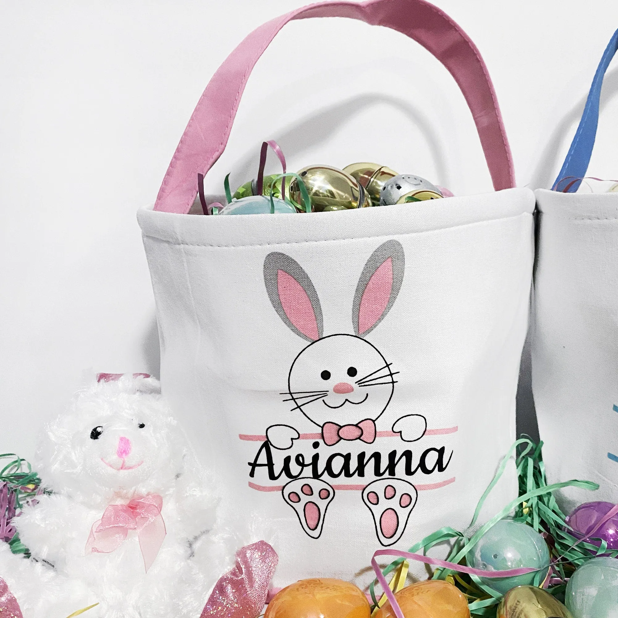 Personalized Easter Baskets