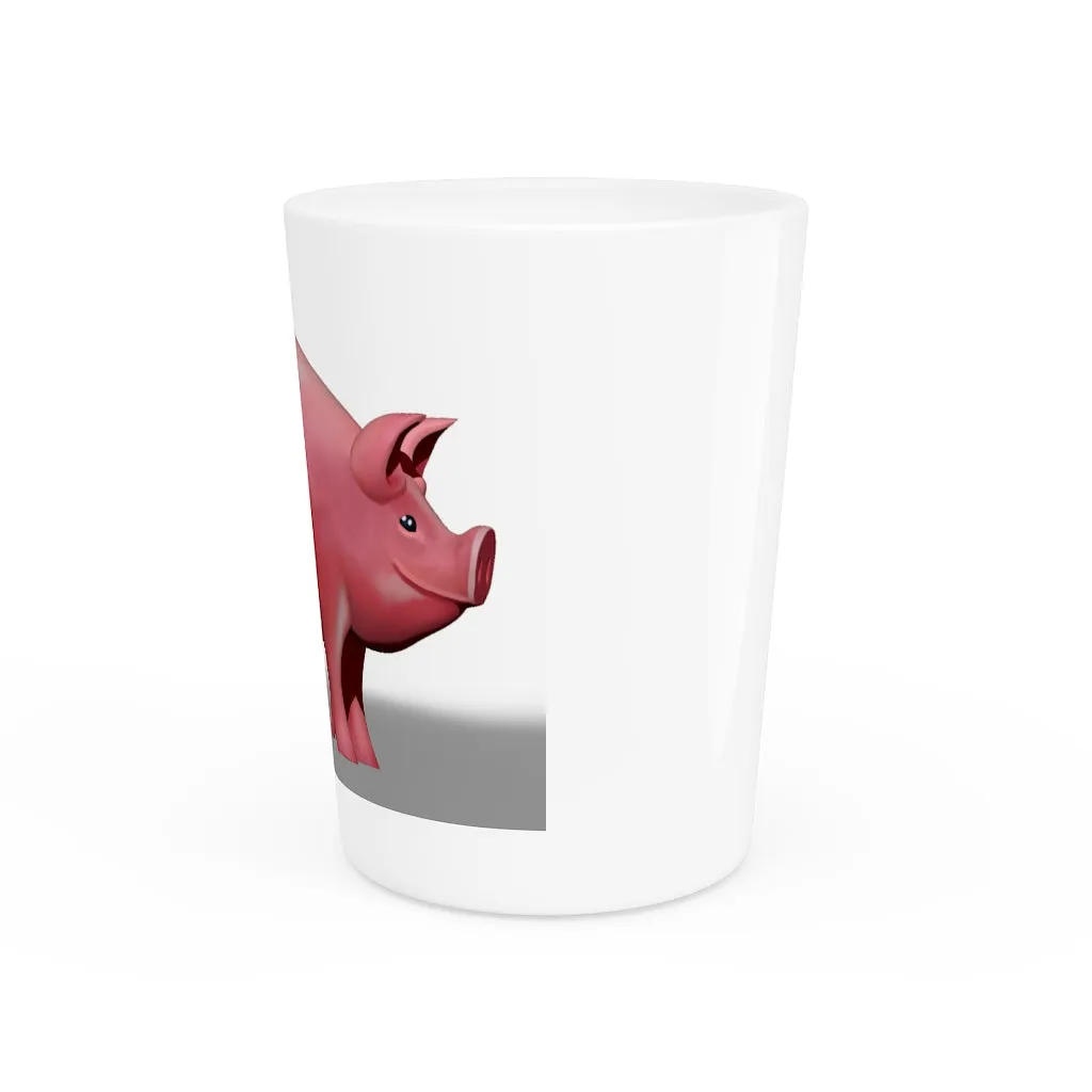 Pig Shot Glass