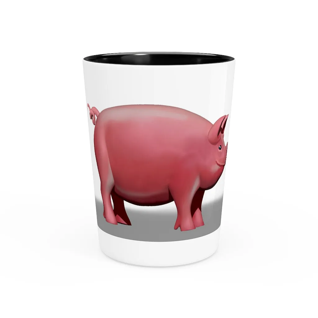 Pig Shot Glass