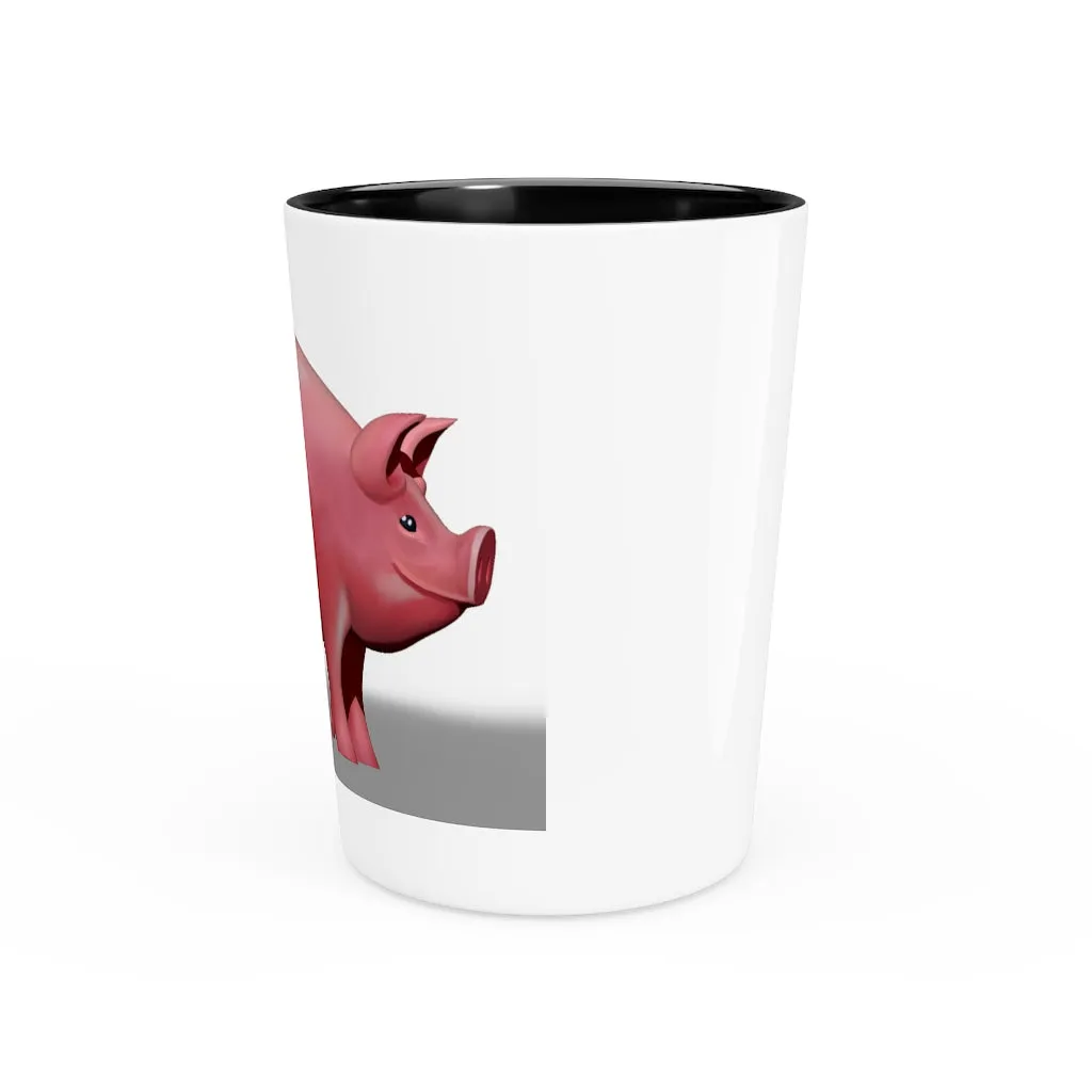 Pig Shot Glass