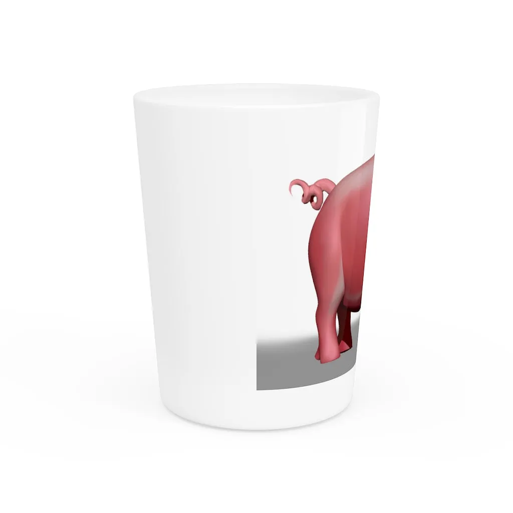 Pig Shot Glass