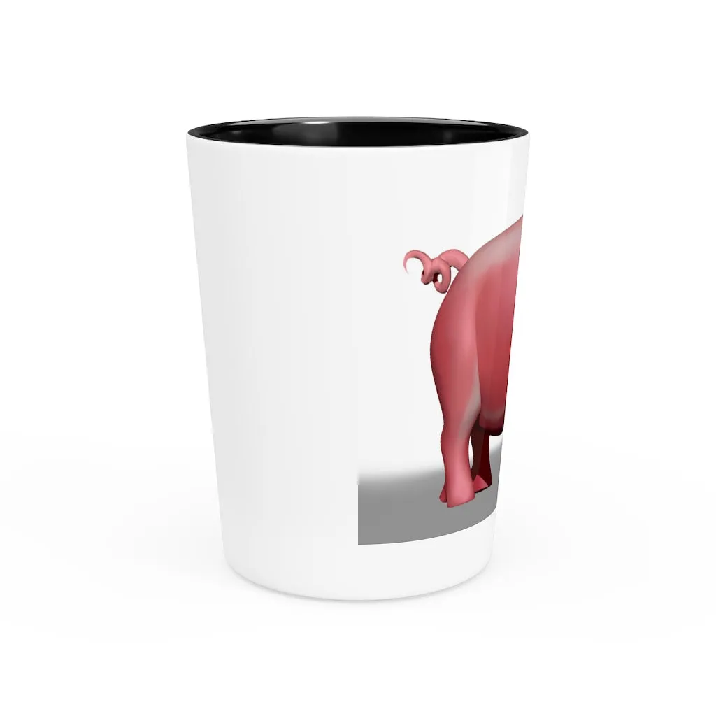 Pig Shot Glass