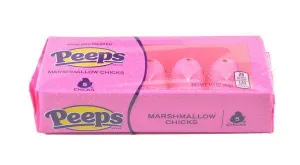 Pink Peeps Marshmallow Chicks 5 Packs