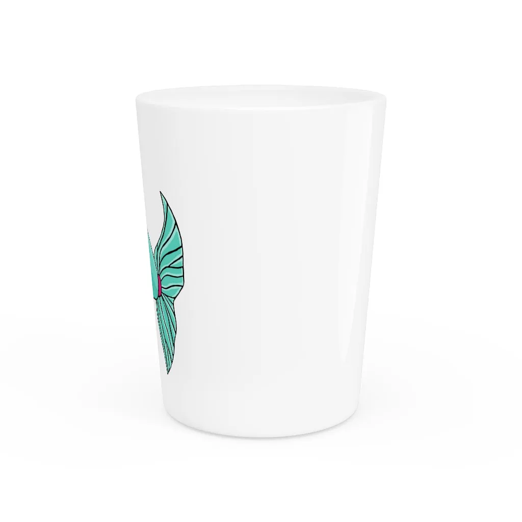 Plumo Shot Glass