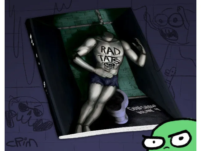 Rad Tats Book (Gunshow Vol. 4) WITH SAVINGS!