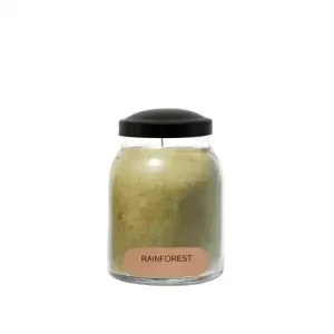 Rainforest Scented Candle Baby Jar