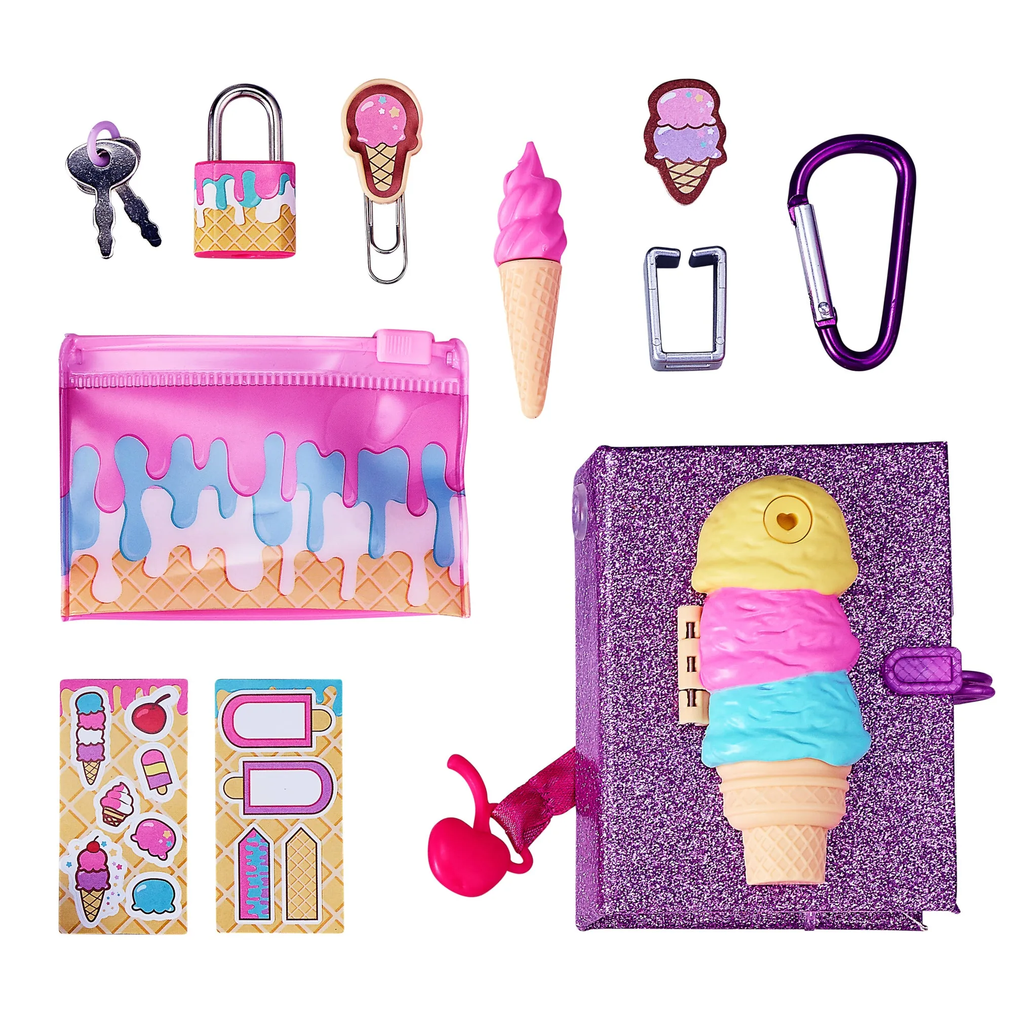 Real Littles Journal Pack Series 5 Ice Cream Secrets