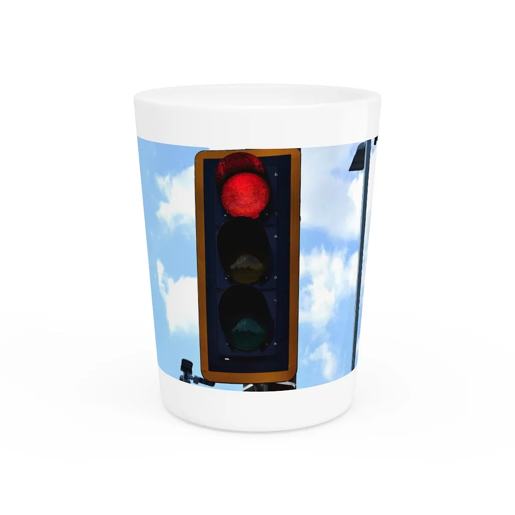 Red Light Shot Glass