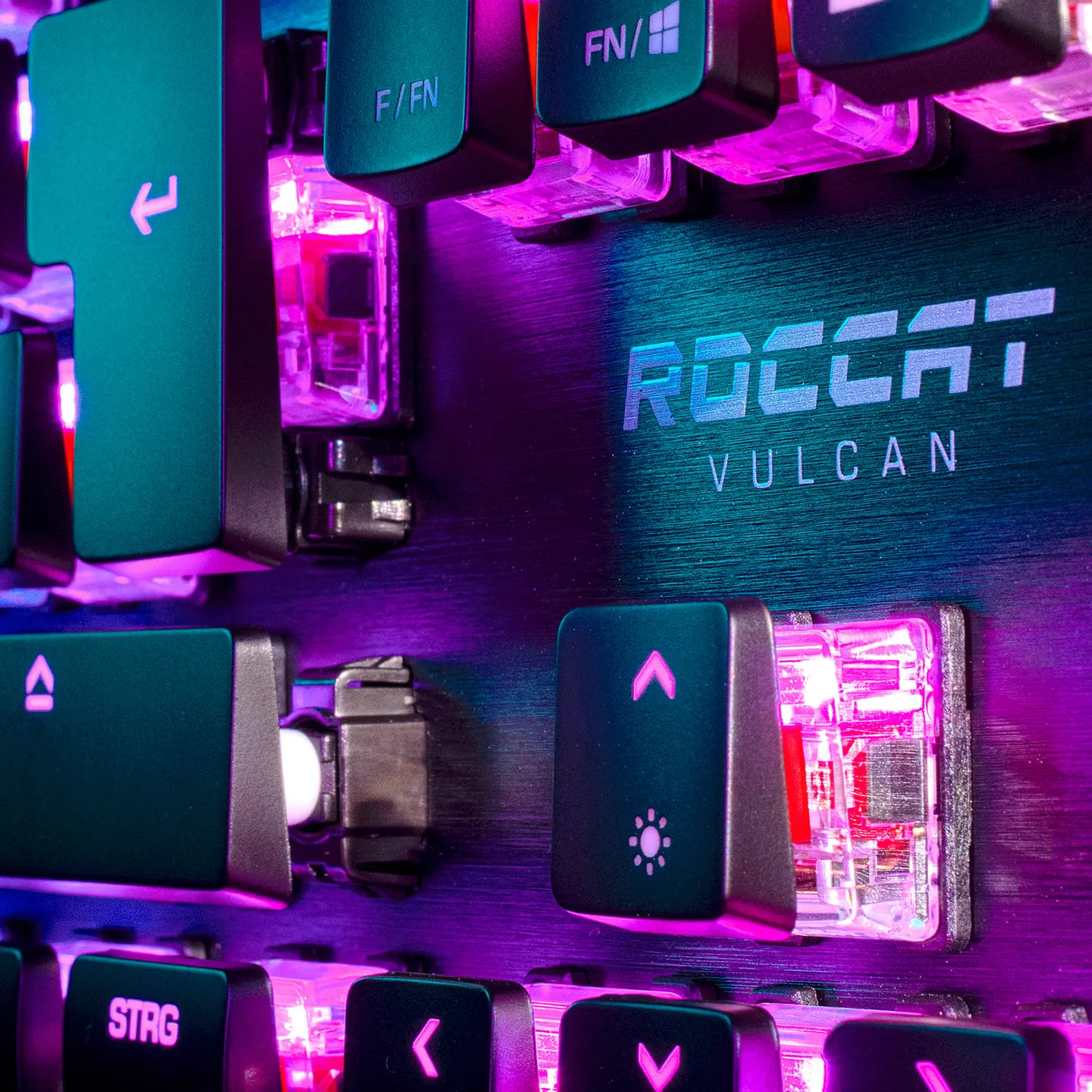 ROCCAT - Vulcan TKL Compact RGB Mechanical Gaming Keyboard