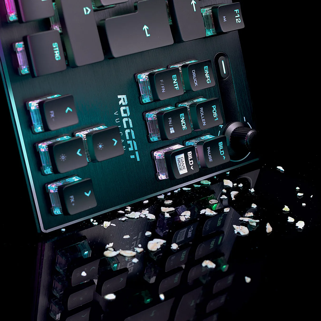 ROCCAT - Vulcan TKL Compact RGB Mechanical Gaming Keyboard