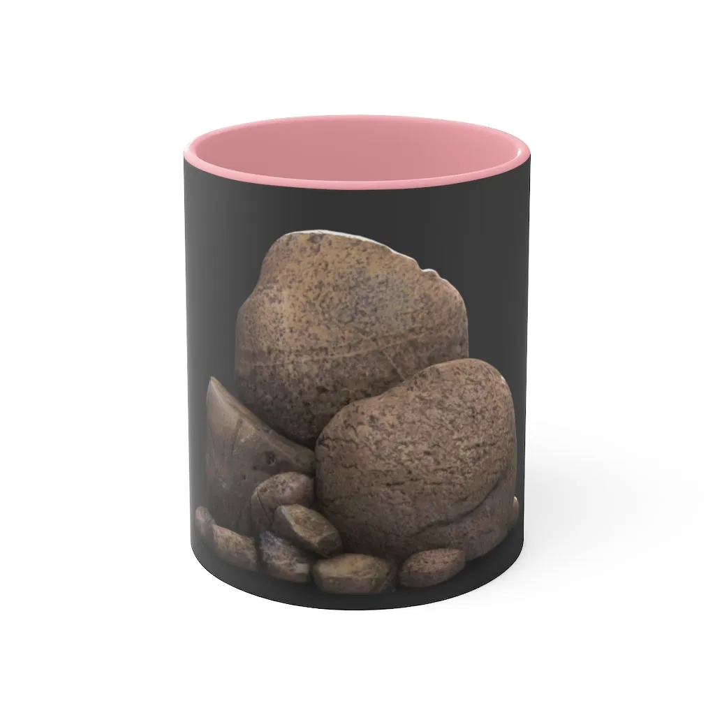 Rocks Accent Mug