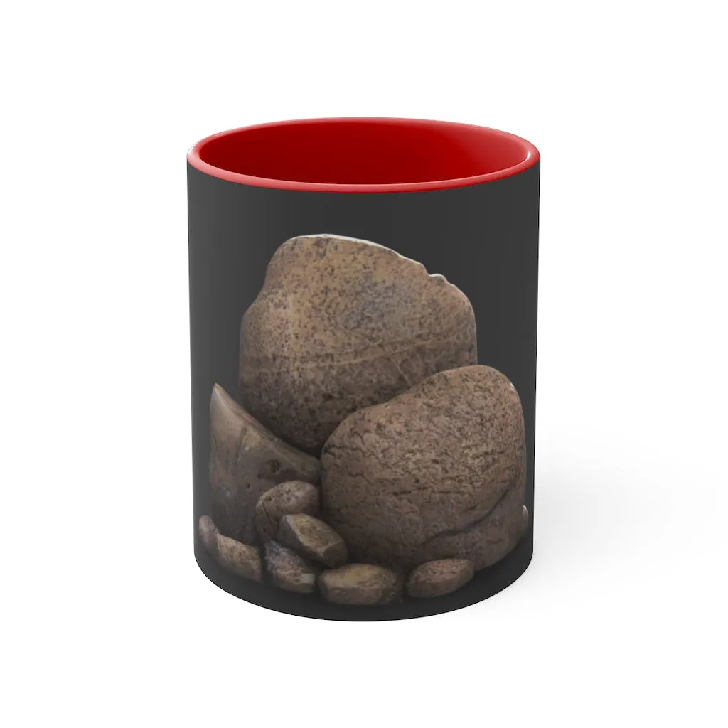 Rocks Accent Mug