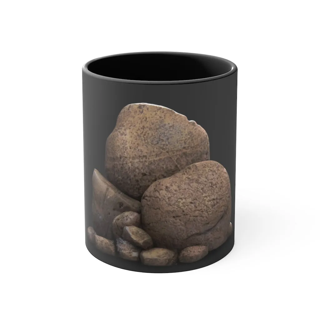 Rocks Accent Mug