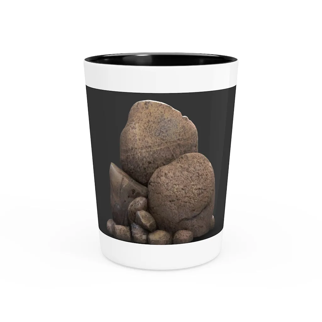 Rocks Shot Glass