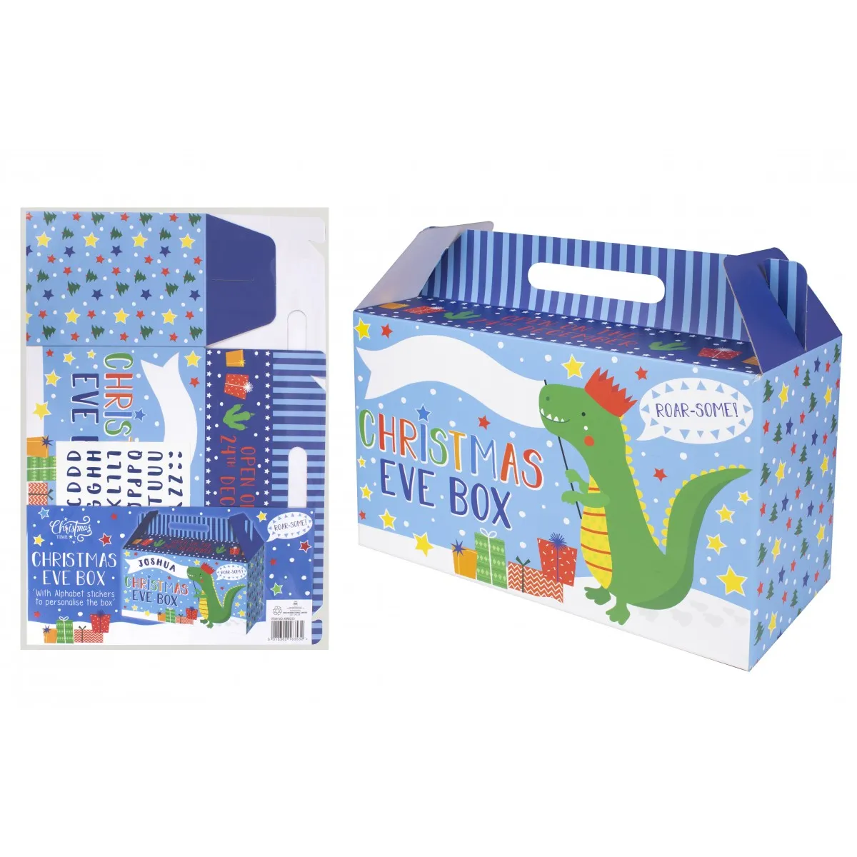 RSW International Dinosaur Christmas Eve Box