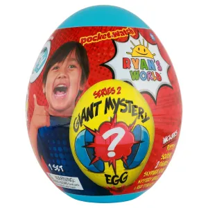 Ryan's World Series 2 Giant Surprise Egg Blue