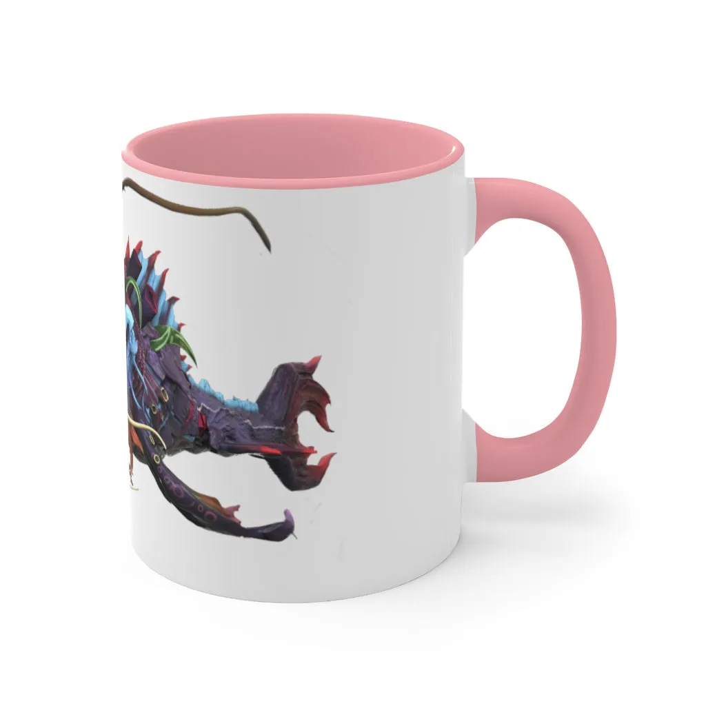 Ryuuk the Fish Dragon God Accent Mug