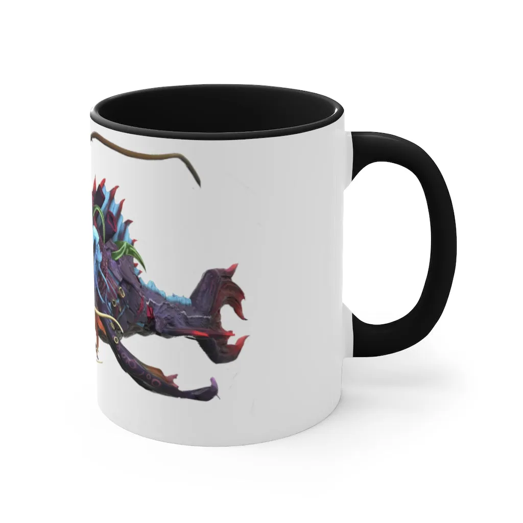 Ryuuk the Fish Dragon God Accent Mug