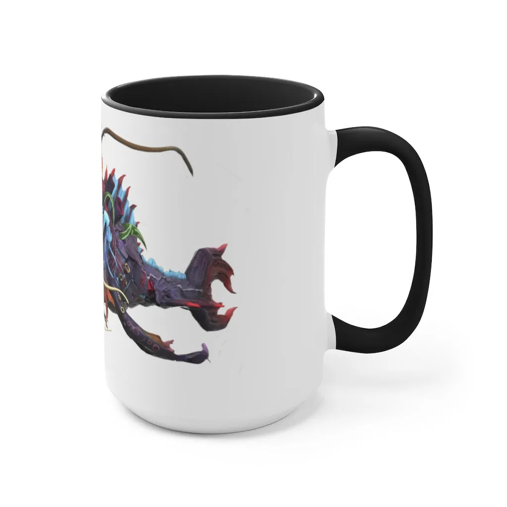 Ryuuk the Fish Dragon God Accent Mug