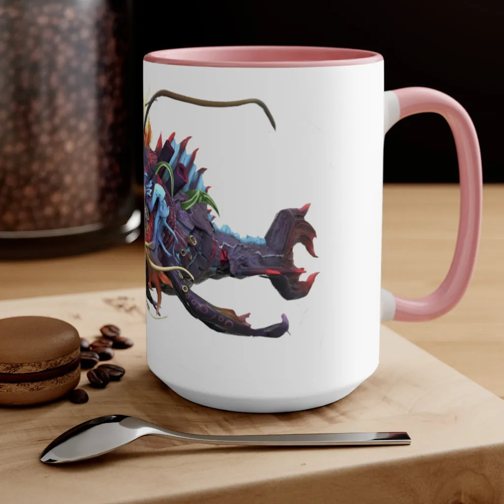 Ryuuk the Fish Dragon God Accent Mug