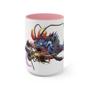 Ryuuk the Fish Dragon God Accent Mug