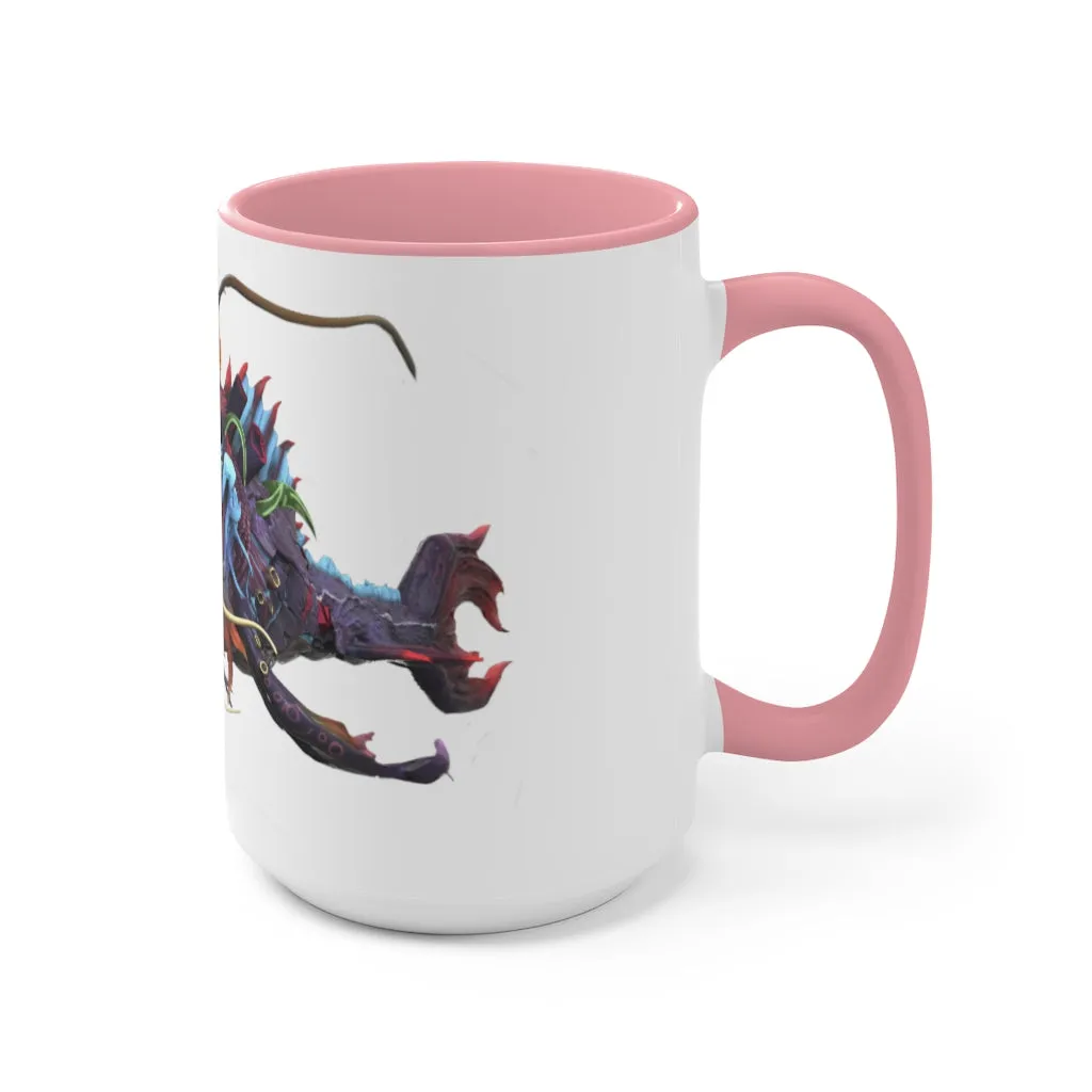 Ryuuk the Fish Dragon God Accent Mug