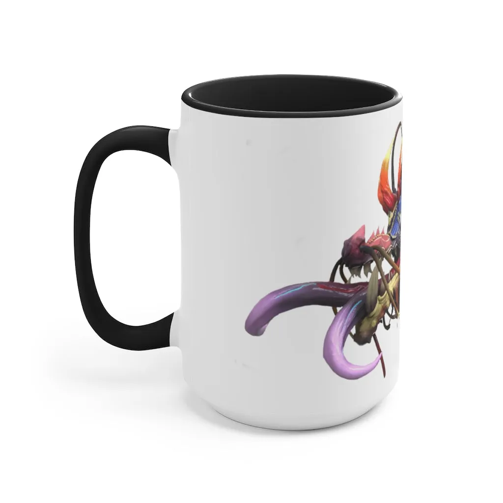 Ryuuk the Fish Dragon God Accent Mug