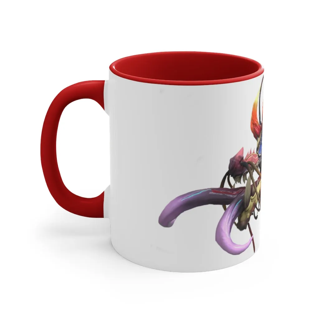 Ryuuk the Fish Dragon God Accent Mug