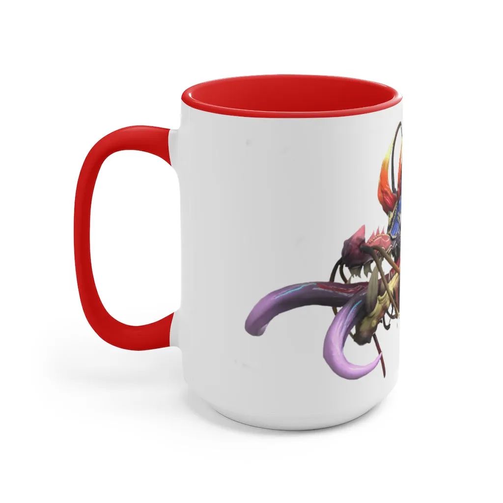 Ryuuk the Fish Dragon God Accent Mug