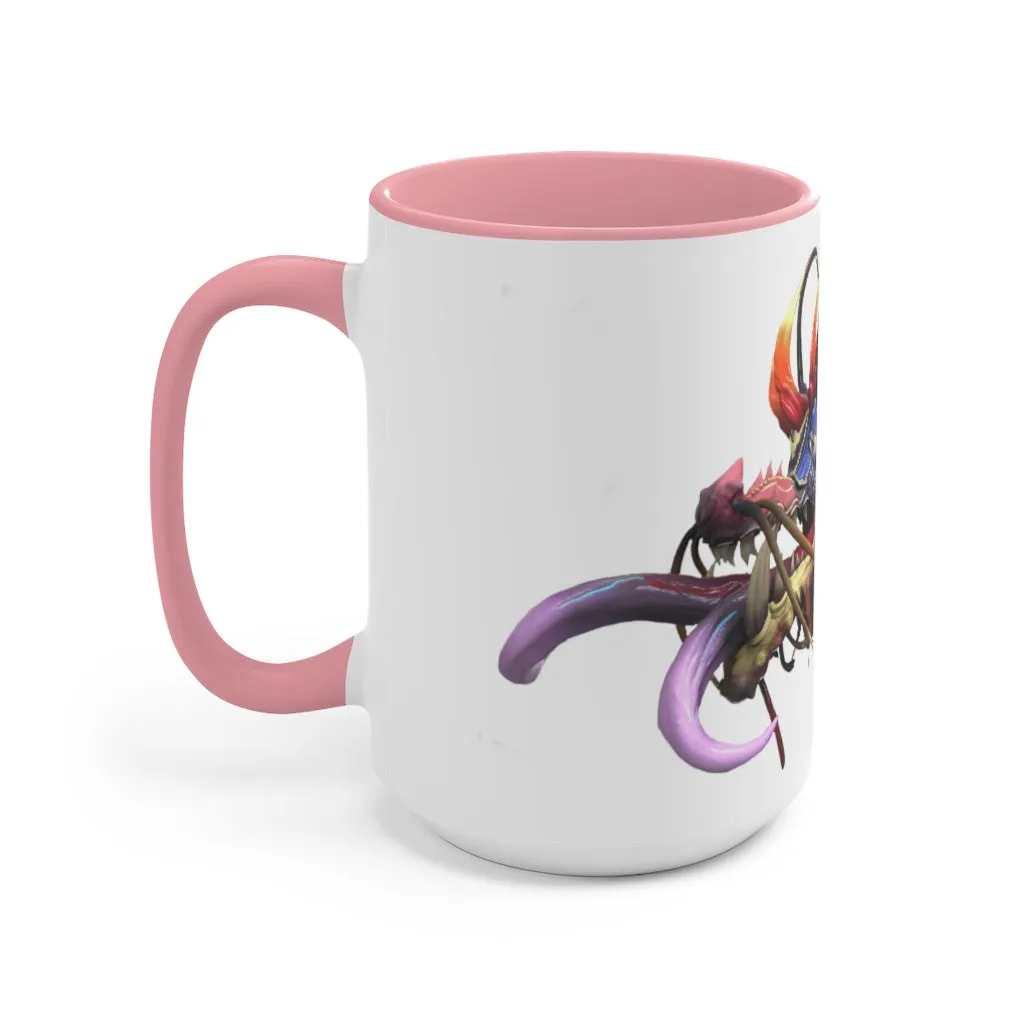 Ryuuk the Fish Dragon God Accent Mug