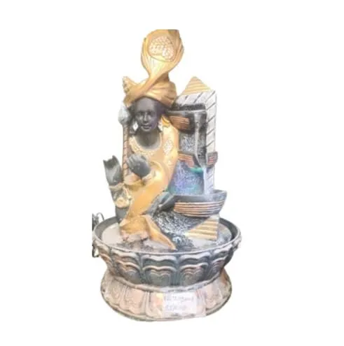 Sangam Homes Krishna Water Fountain for Indoor & Outdoor Home Decor (1.5ft x 8inch).