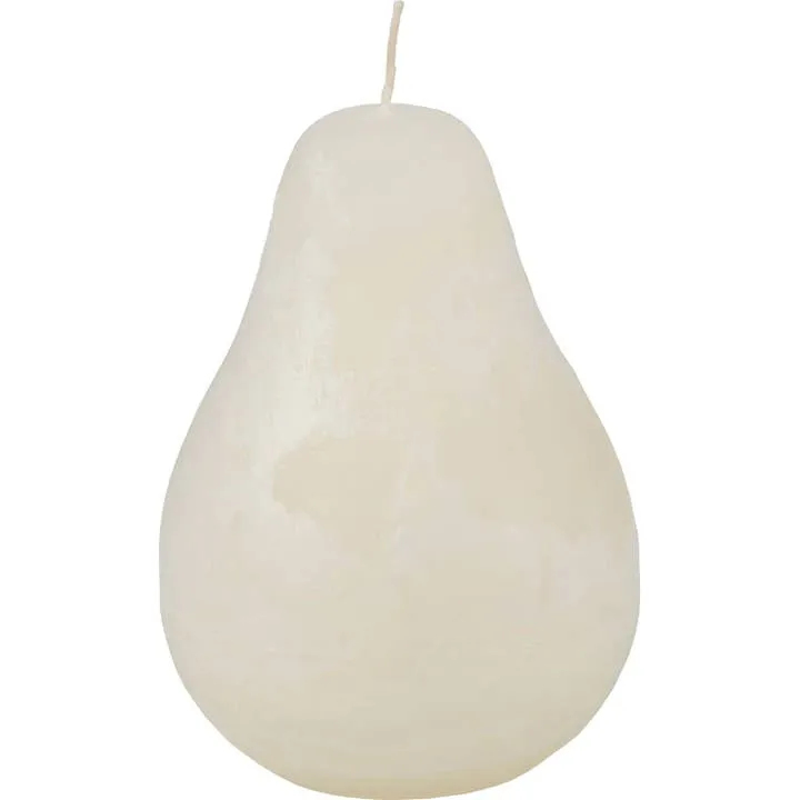 SCENTED PETITE PEAR CANDLE