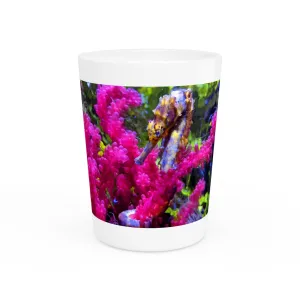 Seahorse Shot Glass