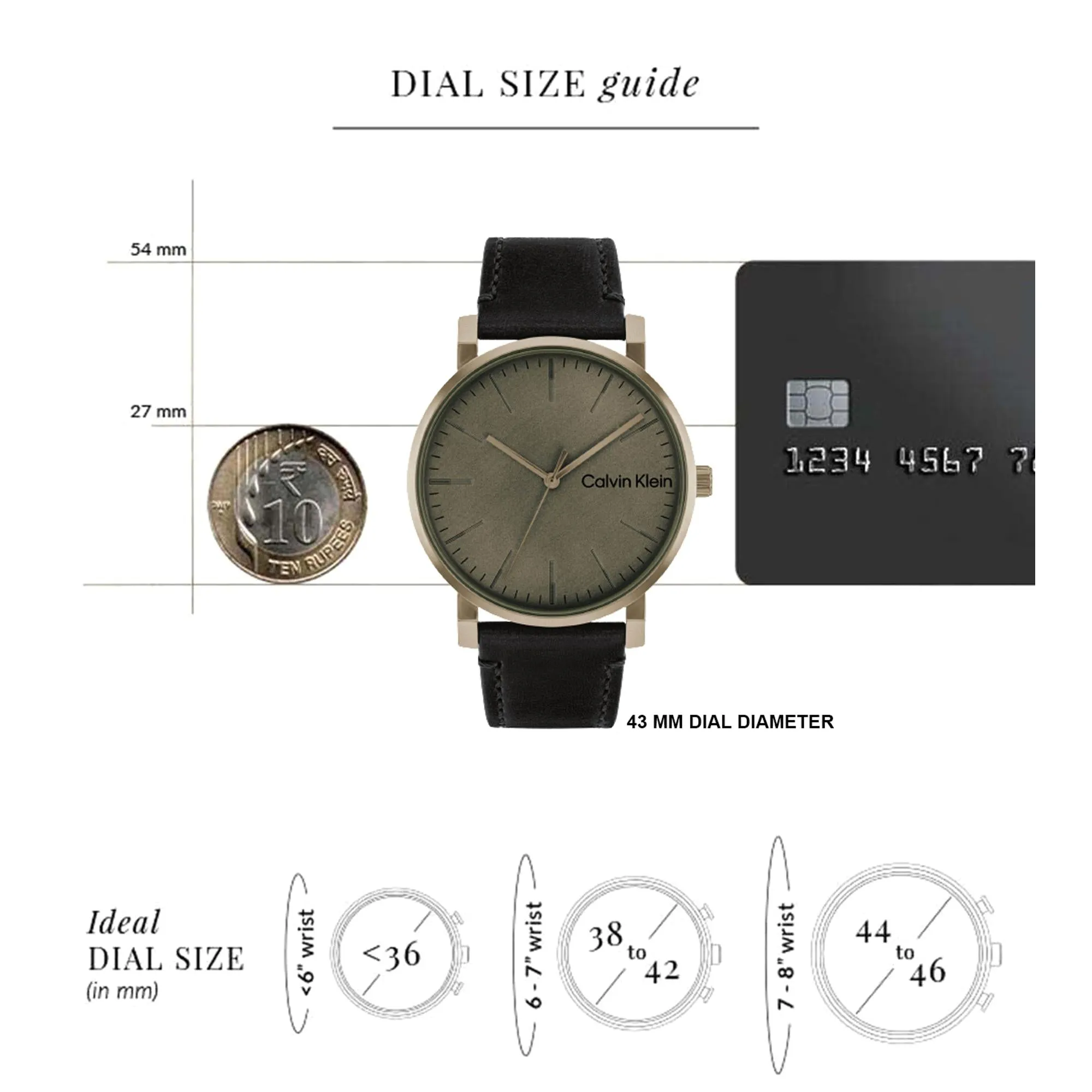 Slate Men's Grey Analog Leather Watch 25200263