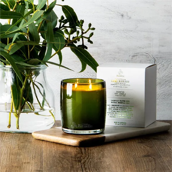 Soy Candle - Uplifting Lemongrass