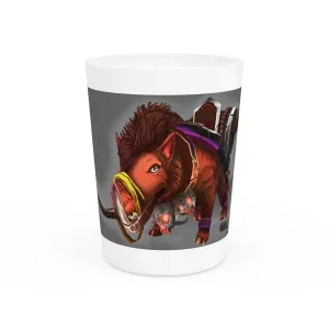 Spam the Death Mount Shot Glass