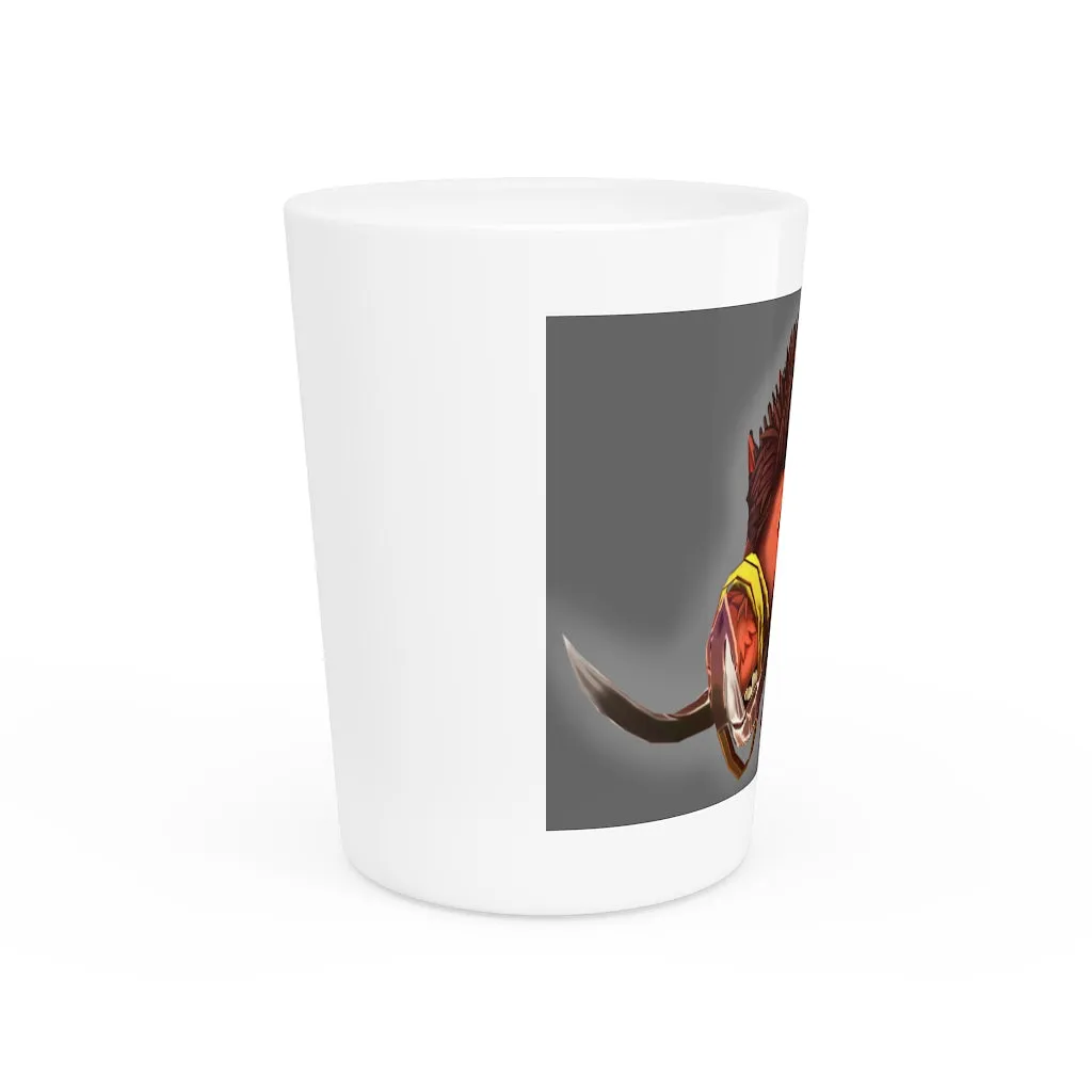 Spam the Death Mount Shot Glass