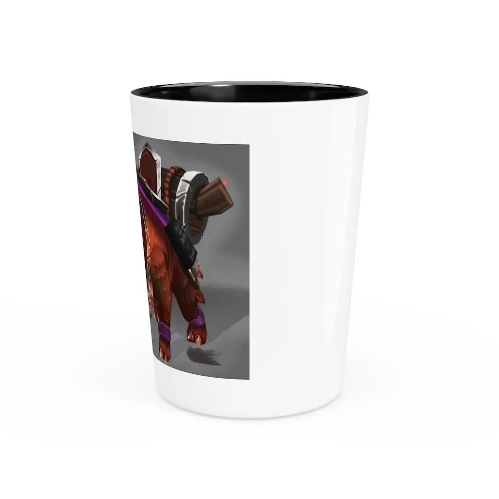 Spam the Death Mount Shot Glass