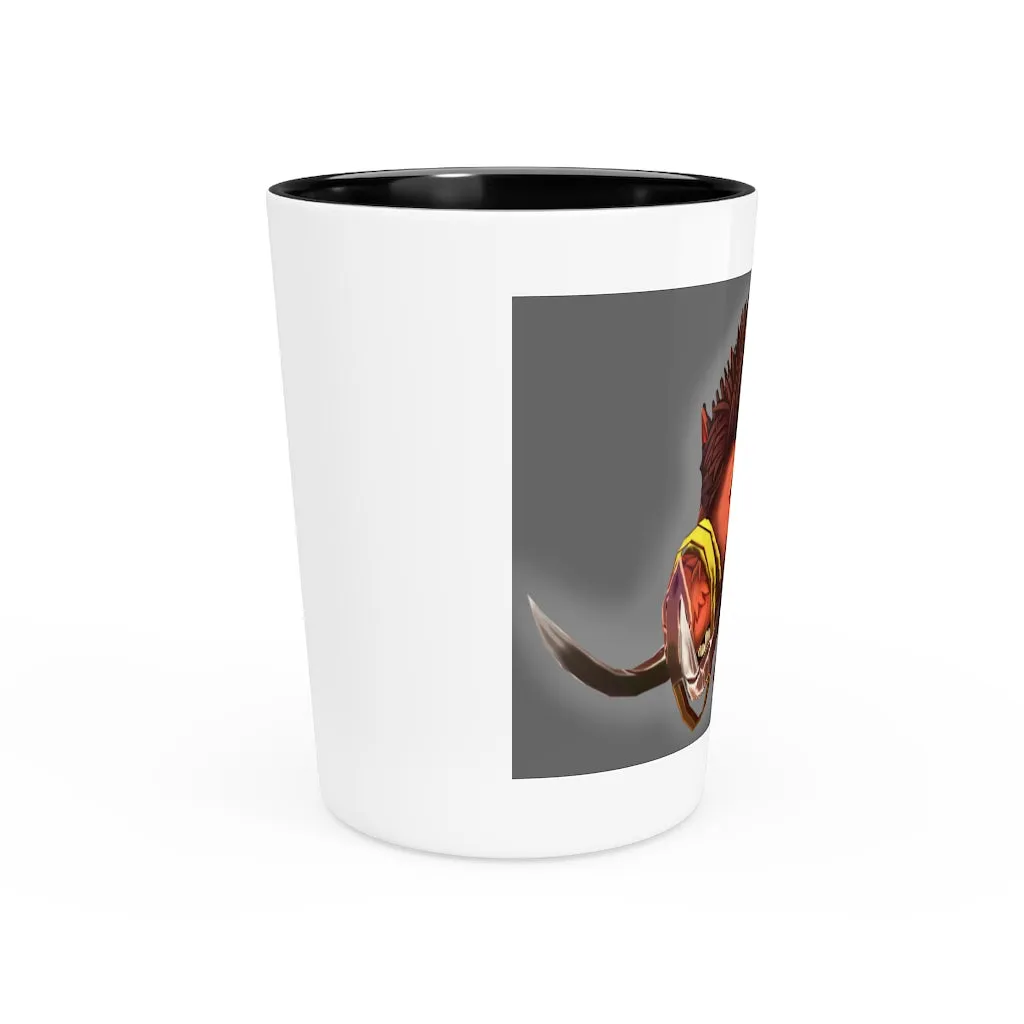 Spam the Death Mount Shot Glass