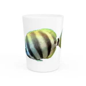 Striped Fish Shot Glass