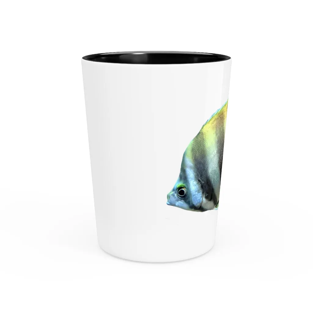 Striped Fish Shot Glass