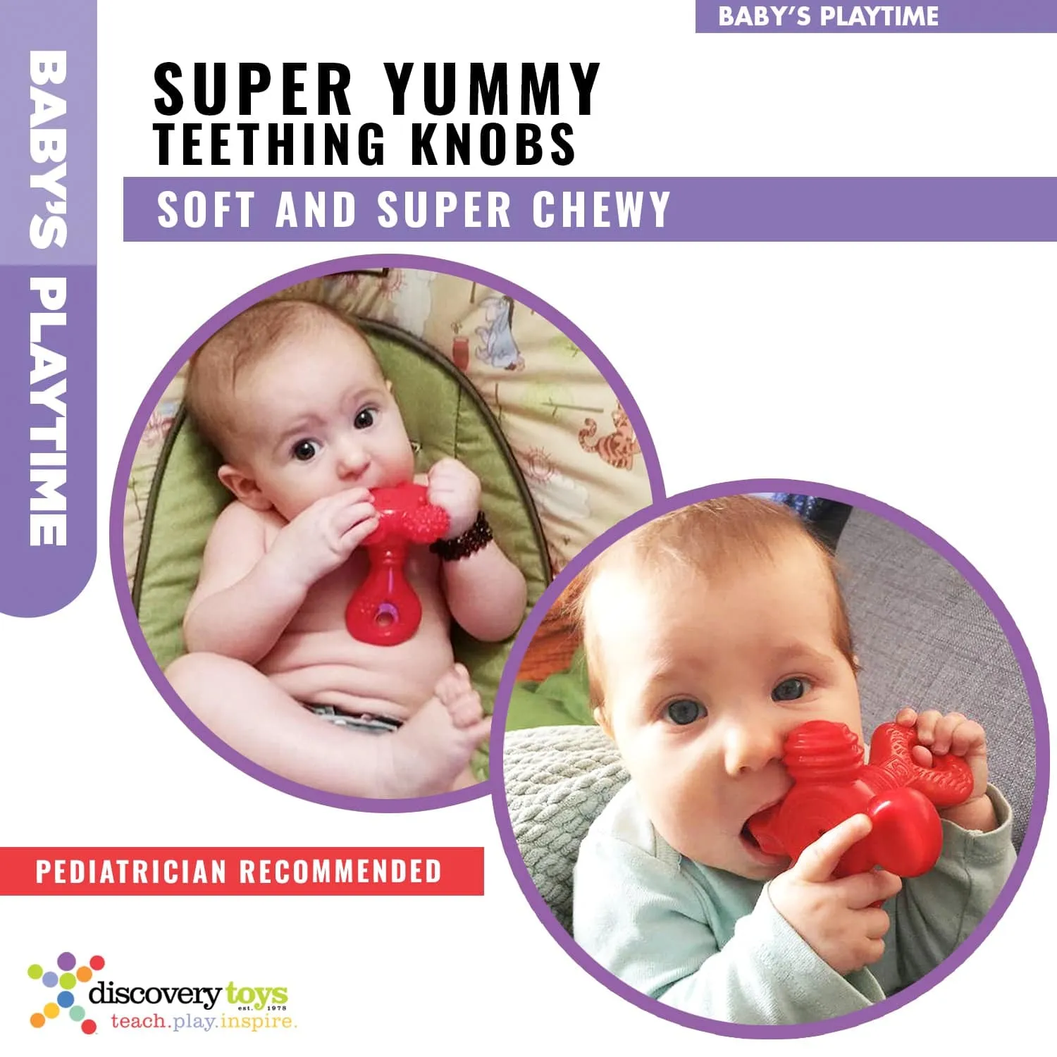 SUPER YUMMY Teether