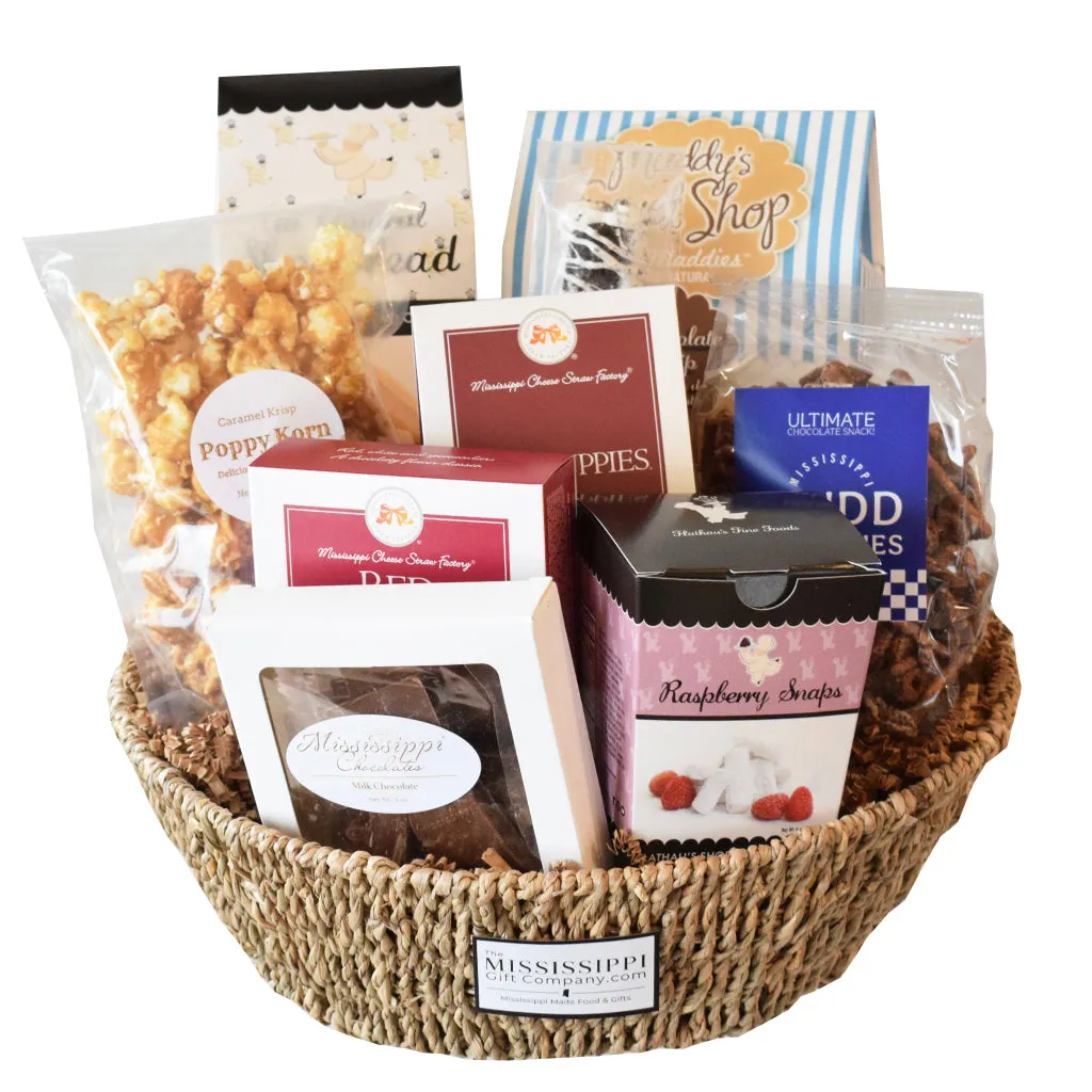 Sweet Tooth Gift Basket