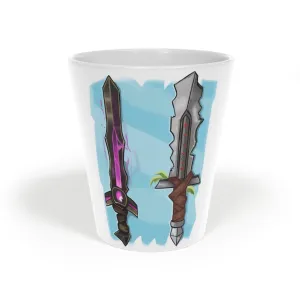 Swords Latte Mug, 12oz