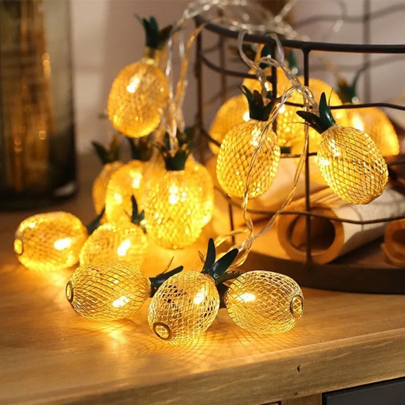 TEEK - Pineapple String Lights