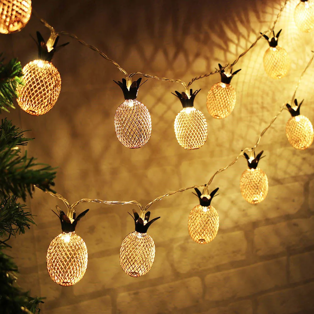 TEEK - Pineapple String Lights