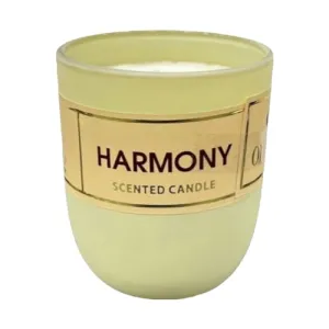 The Decor Affair 1 Pcs Scented Tea Light Candles | Smokeless Natural Soy Wax, Eco-Friendly | Perfect for Relaxation, and Special Occasions, Ideal Gift for Home Decor (Harmony Fragrance).