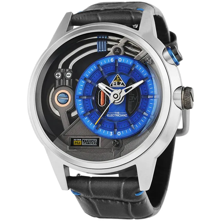 The ELECTRICIANZ Stone Z 45mm Leather